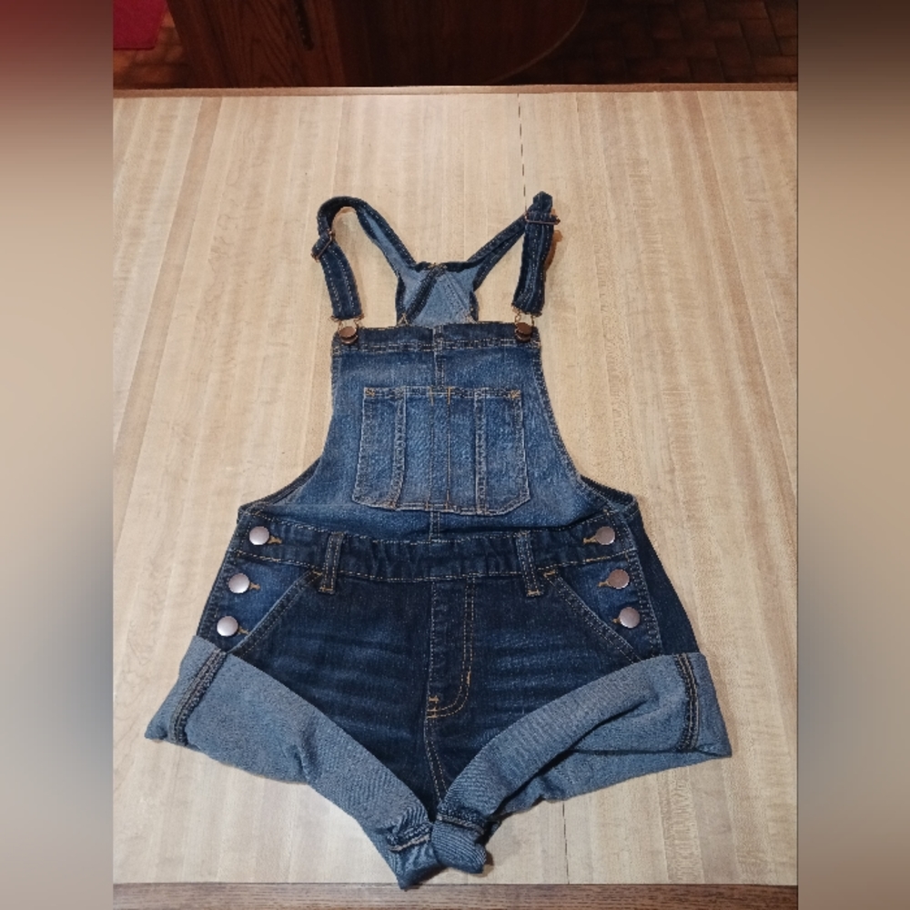 NOBO DENIM RELAXED FIT Bib Shorts SCH 3-5